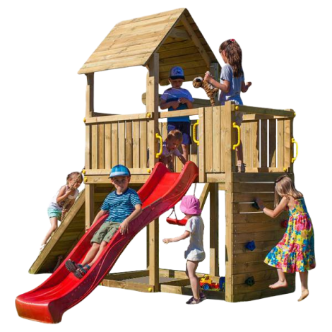 Complex de joaca Fungoo Carol 3 - imagine 9